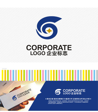 S字母logo