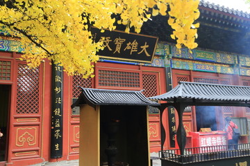 北京红螺寺大雄宝殿