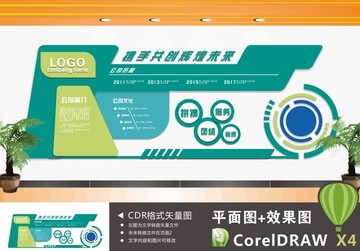 企業(yè)形象墻