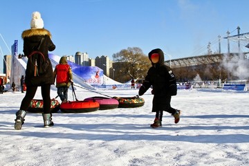 滑雪