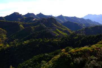 金山岭长城