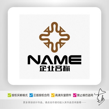 W字母logo設(shè)計