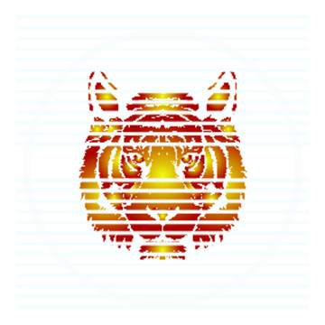 虎王頭像