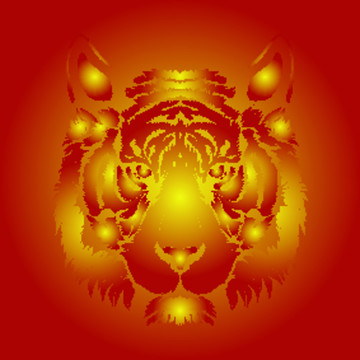 虎王頭像