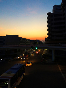 城镇夜景