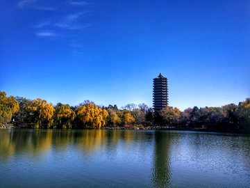 北京大学未名湖