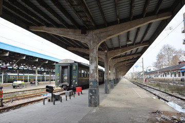 老火车站