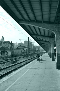 老火车站站台