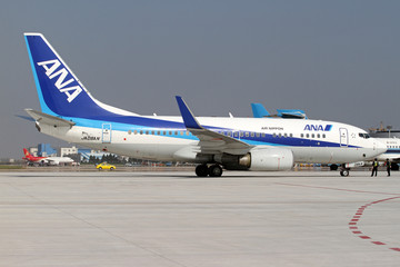 日本全日空航空公司飞机