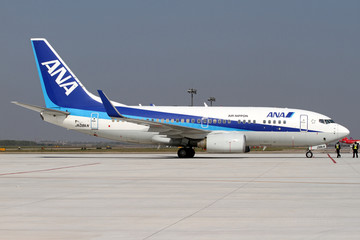 日本全日空航空公司飞机