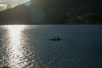 高山湖泊