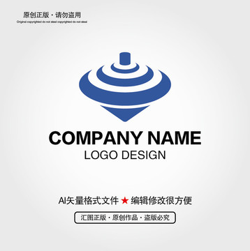 陀螺LOGO