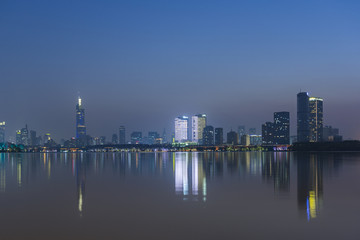 南京夜景