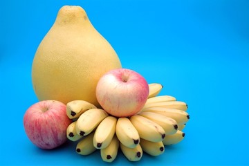 香蕉苹果柚子