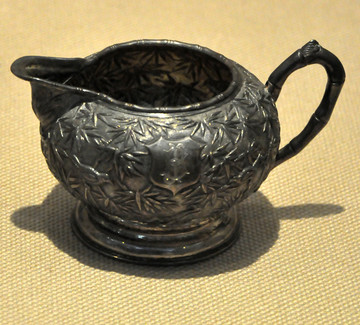 清竹纹茶具
