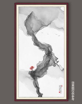 漁船遠(yuǎn)山