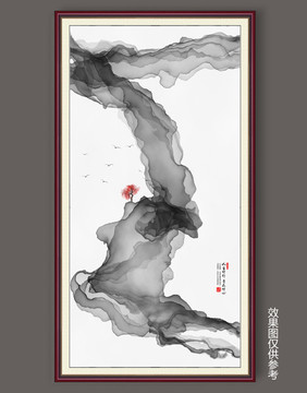 新中式裝飾畫