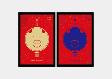 豬年海報(bào)