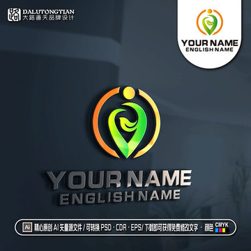 V字母LOGO