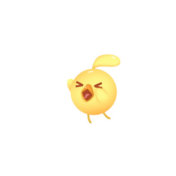 手繪小雞
