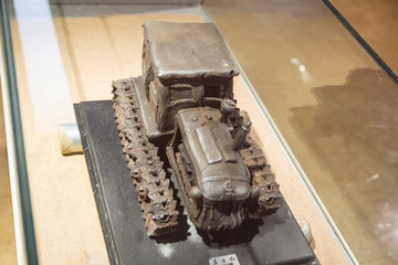 东方红拖拉机模型
