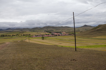 塞北梯田