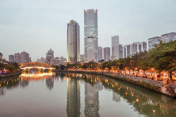 九眼桥夜景