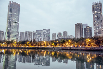 九眼桥夜景