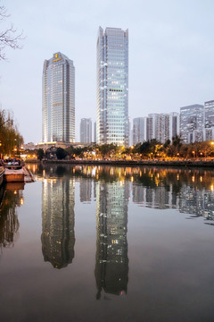 九眼桥夜景