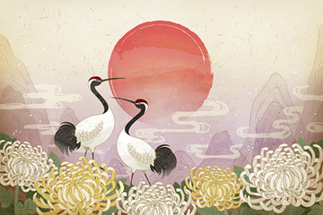 重陽節(jié)海報設(shè)計