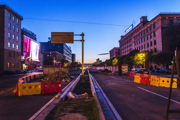 道路施工