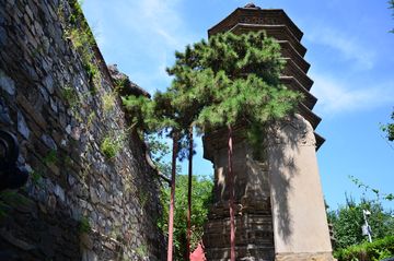 戒台寺塔