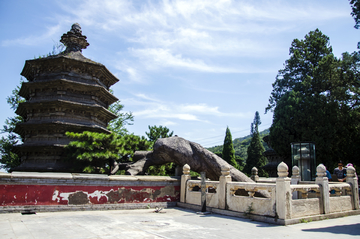 戒台寺塔