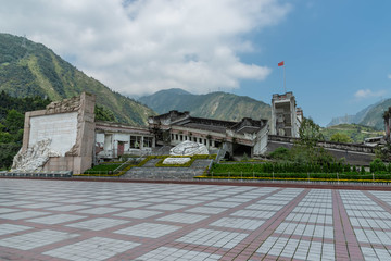 映秀镇地震遗址