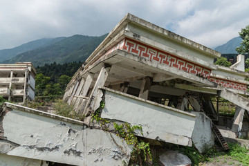 映秀镇地震遗址