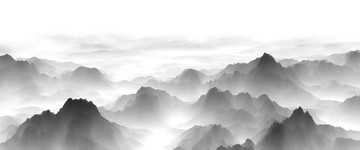 水墨山水