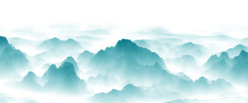 水墨山水