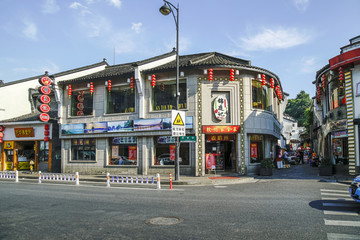 老杭州建筑
