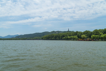 杭州西湖旅游景点