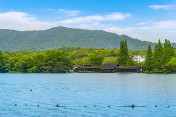 杭州西湖旅游景点