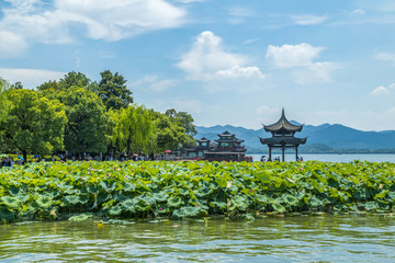 杭州西湖风光