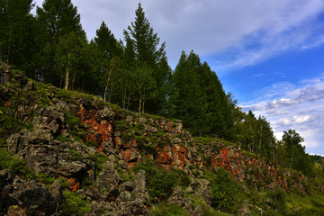 阿尔山火山地质公园风光