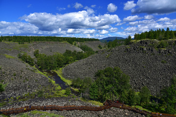 阿尔山火山地质公园风光