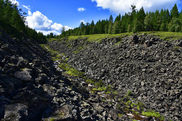 阿尔山火山地质公园风光