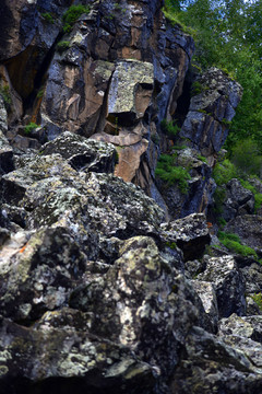 阿尔山火山地质公园风光