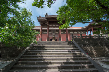 大同善化寺大雄宝殿