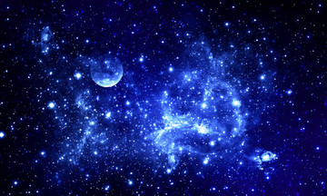 藍(lán)色星空