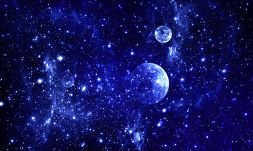 藍(lán)色星空