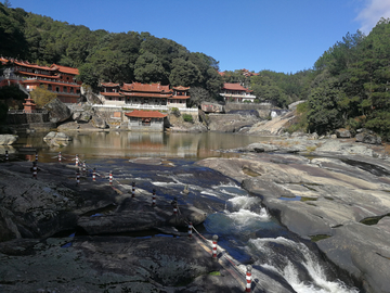 九鲤湖仙境