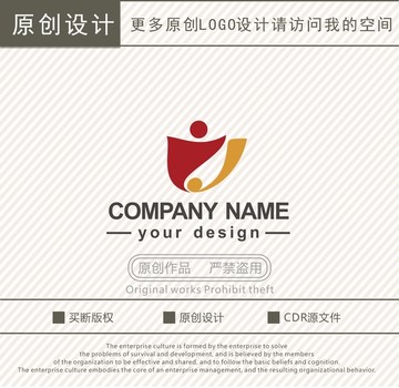 J字母教育培訓(xùn)音樂教育logo